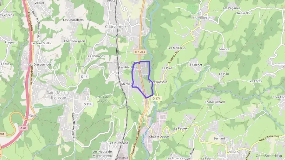 Appartement 63 m² trois pièces à vendre à Fillière