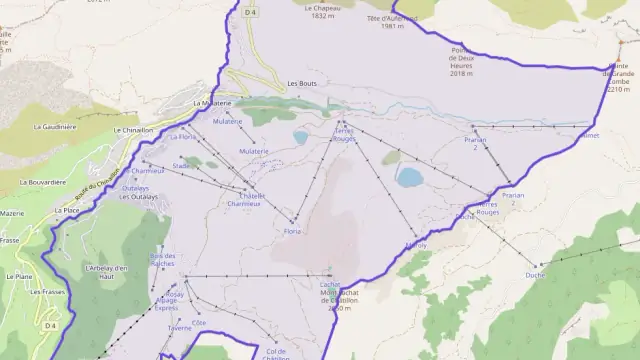 Appartement 61 m² deux pieces à vendre à Le Grand-Bornand