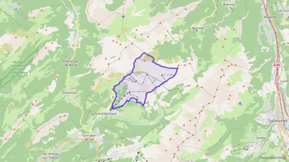 Appartement 61 m² deux pieces à vendre à Le Grand-Bornand