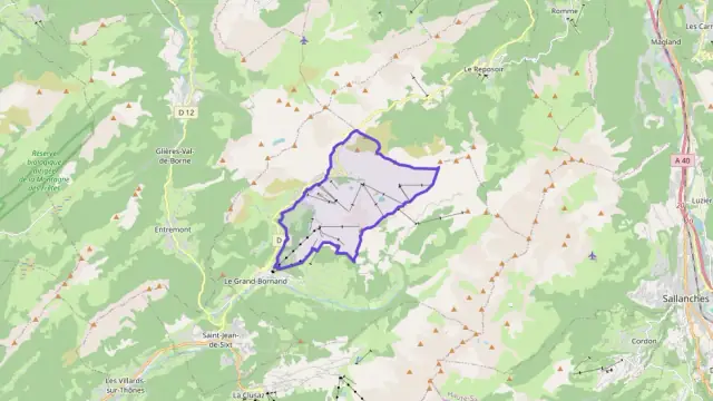 Appartement 61 m² deux pieces à vendre à Le Grand-Bornand