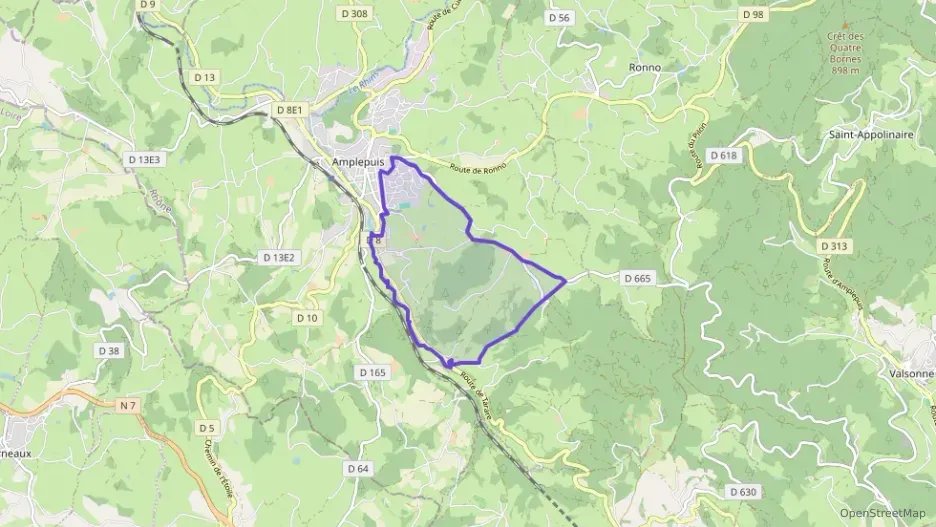 Appartement 69 m² trois pièces à vendre à Amplepuis