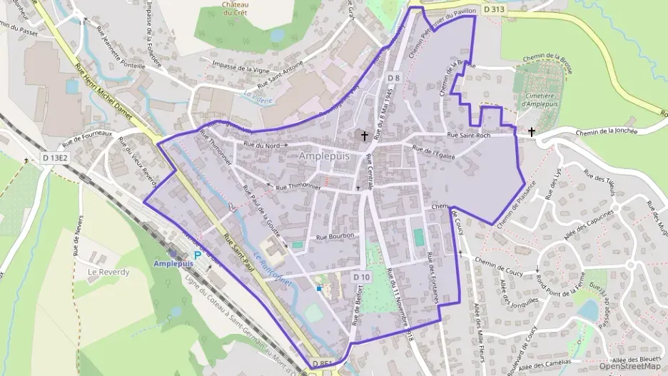 Appartement 68 m² deux pieces à vendre à Amplepuis Appartement 68 m² deux pieces à vendre à Amplepuis