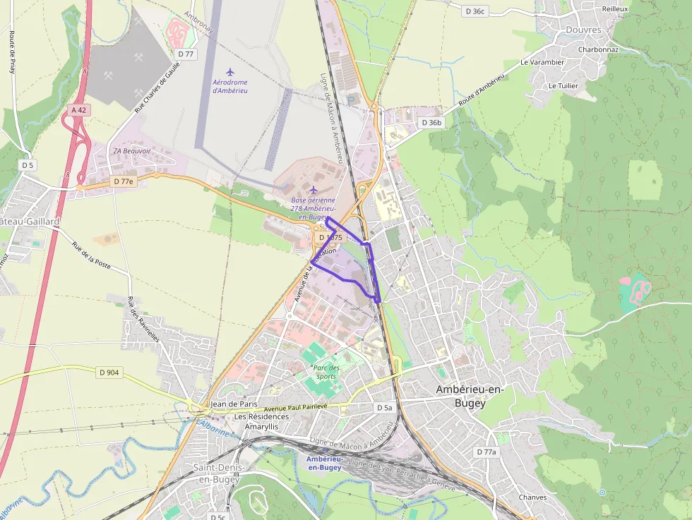 Appartement 95 m² quatre pièces à vendre à Ambérieu-en-Bugey