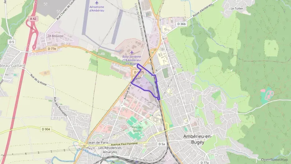 Appartement 95 m² quatre pièces à vendre à Ambérieu-en-Bugey