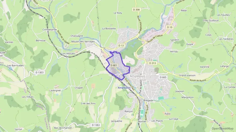 Appartement 31 m² une piece à vendre à Amplepuis Appartement 31 m² une piece à vendre à Amplepuis