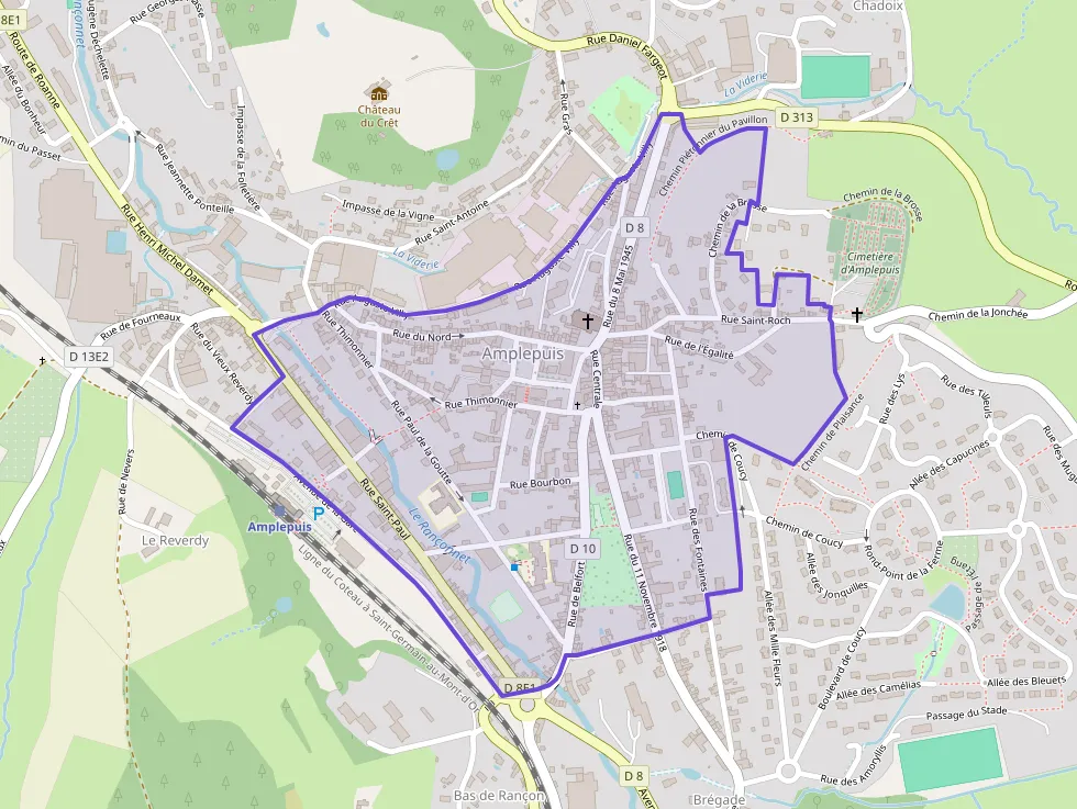 Appartement 75 m² trois pièces à vendre à Amplepuis