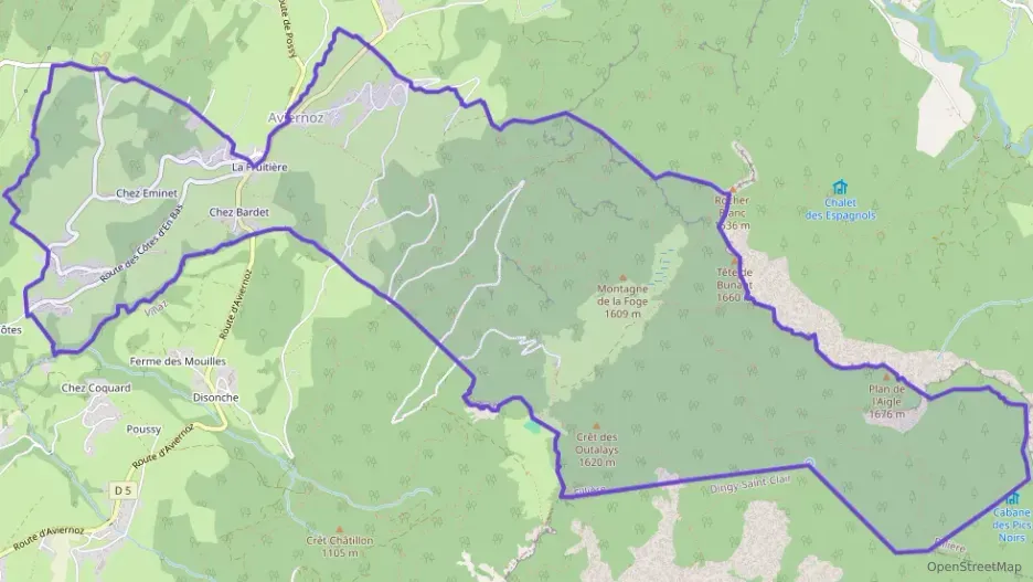 Appartement 120 m² cinq pièces à vendre à Fillière