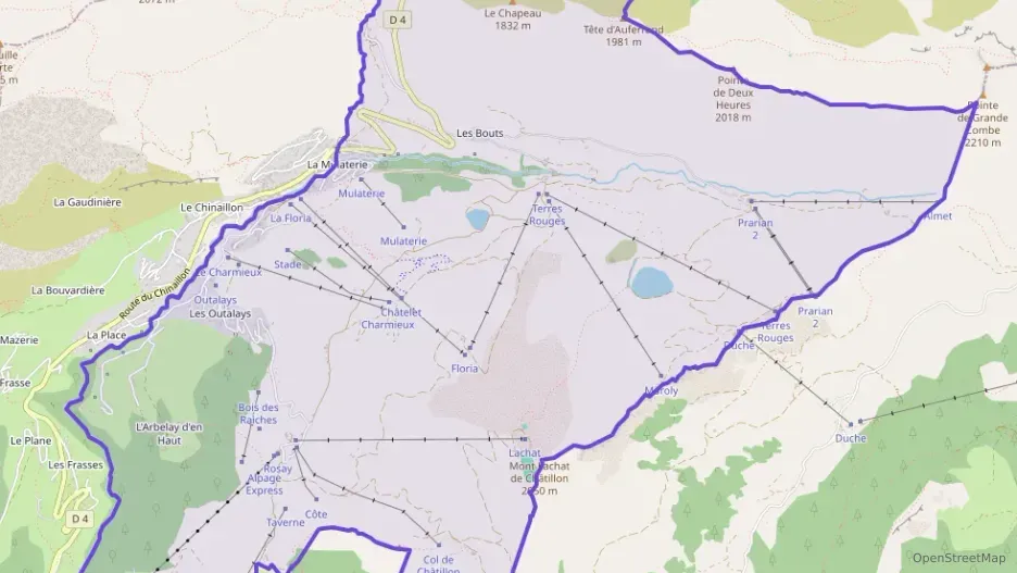 Appartement 25 m² une piece à vendre à Le Grand-Bornand