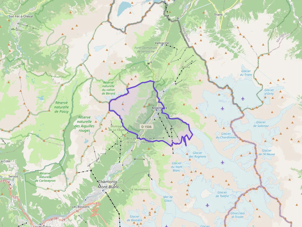 Appartement 72 m² trois pièces à vendre à Chamonix-Mont-Blanc