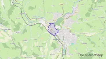 Appartement de trois pièces 70 m² à vendre  à Amplepuis