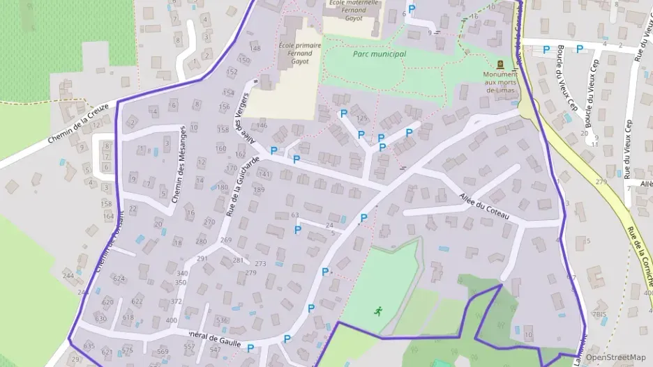 Appartement 58 m² deux pieces à vendre à Limas