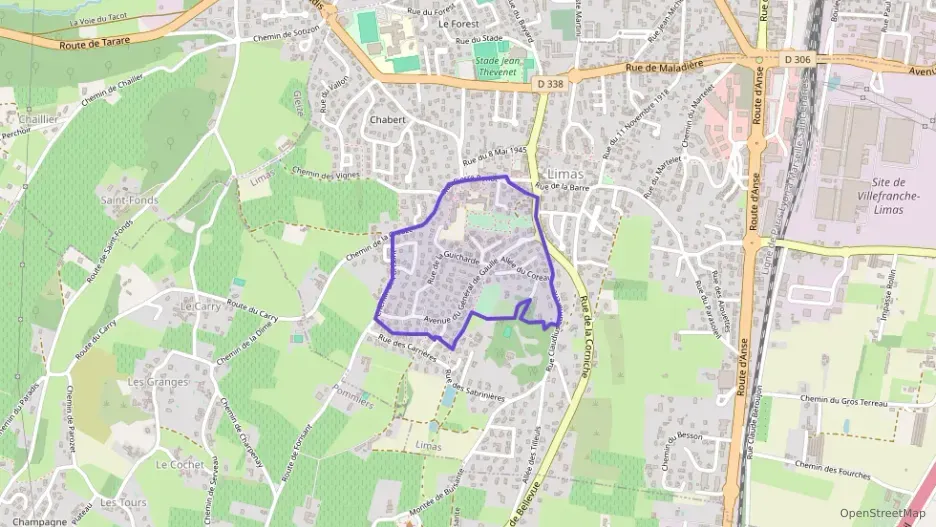 Appartement 58 m² deux pieces à vendre à Limas