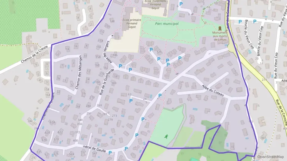 Appartement 63 m² deux pieces à vendre à Limas Appartement 63 m² deux pieces à vendre à Limas