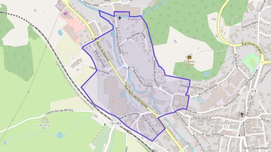 Appartement 36 m² deux pieces à vendre à Amplepuis