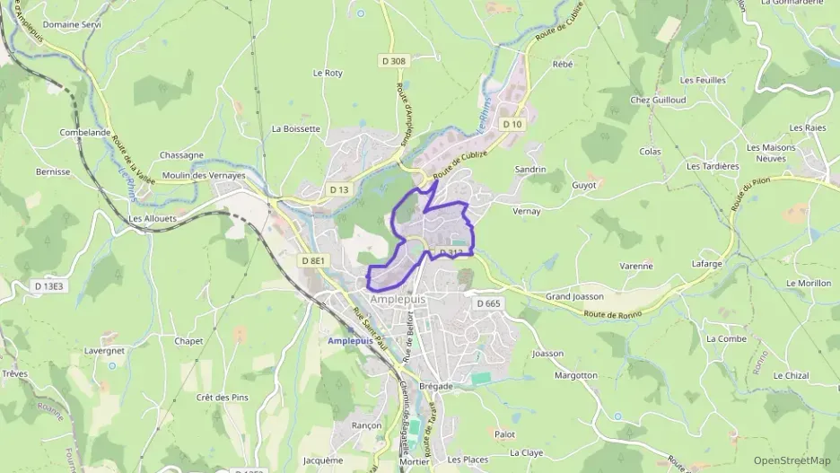 Appartement 38 m² une piece à vendre à Amplepuis