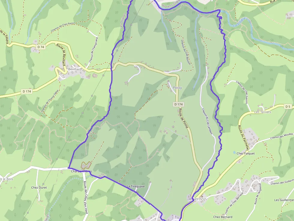 Appartement 35 m² deux pieces à vendre à Fillière