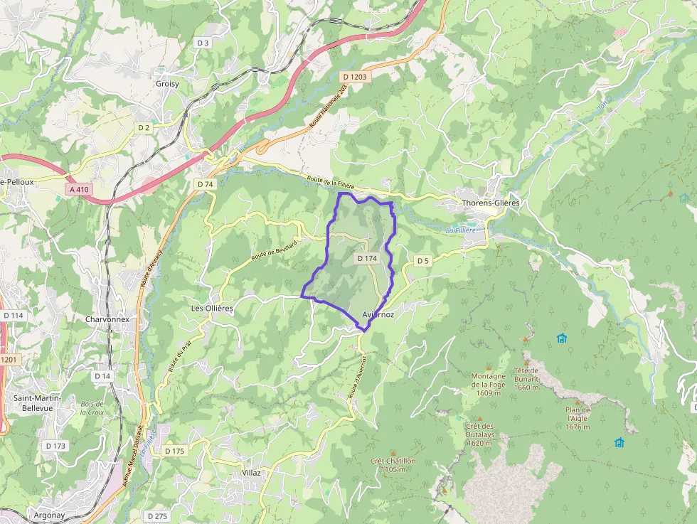 Appartement 35 m² deux pieces à vendre à Fillière