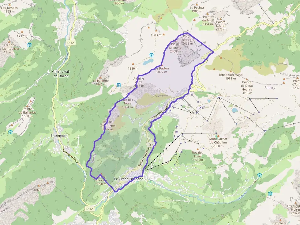 Appartement 20 m² une piece à vendre à Le Grand-Bornand