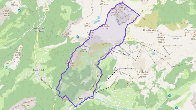 Appartement 20 m² une piece à vendre à Le Grand-Bornand