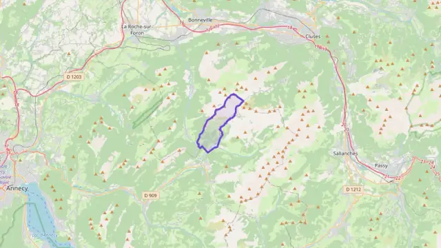 Appartement 20 m² une piece à vendre à Le Grand-Bornand