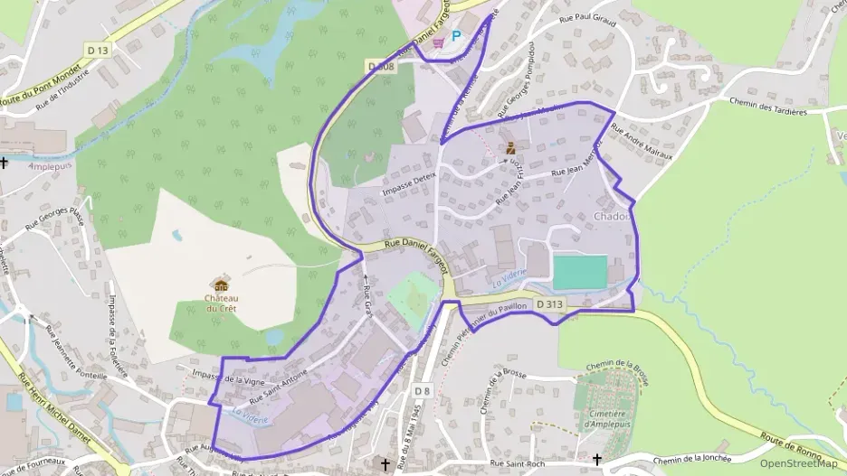 Appartement 107 m² quatre pièces à vendre à Amplepuis