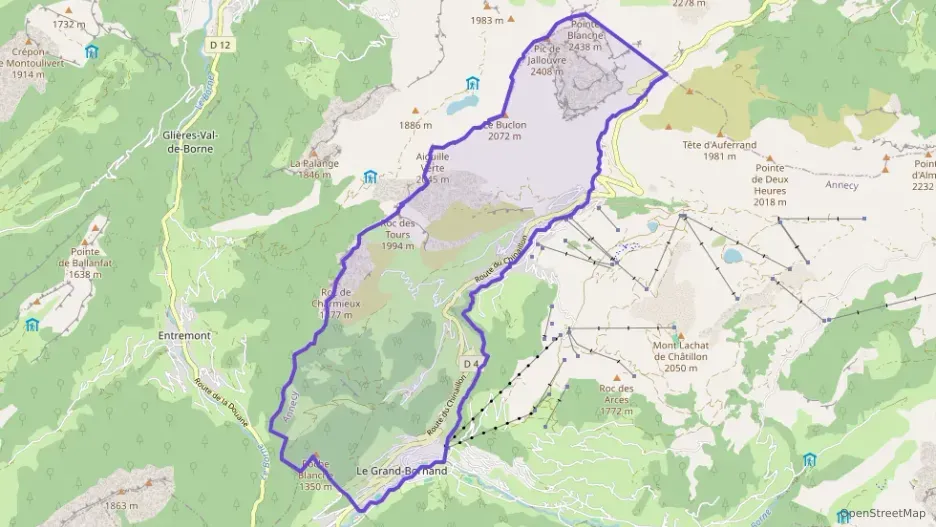 Appartement 79 m² trois pièces à vendre à Le Grand-Bornand