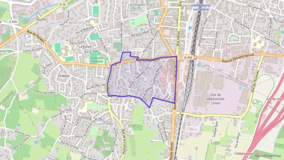 Appartement 115 m² quatre pièces à vendre à Limas