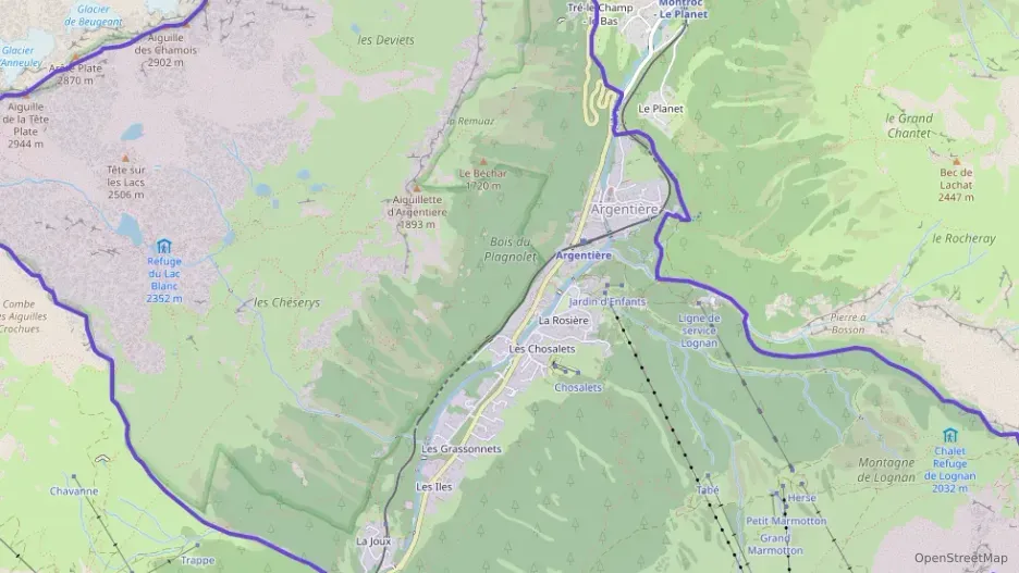 Appartement 58 m² trois pièces à vendre à Chamonix-Mont-Blanc