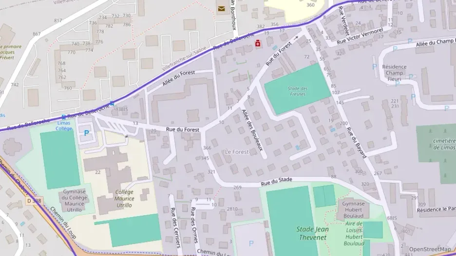 Appartement 68 m² quatre pièces à vendre à Limas