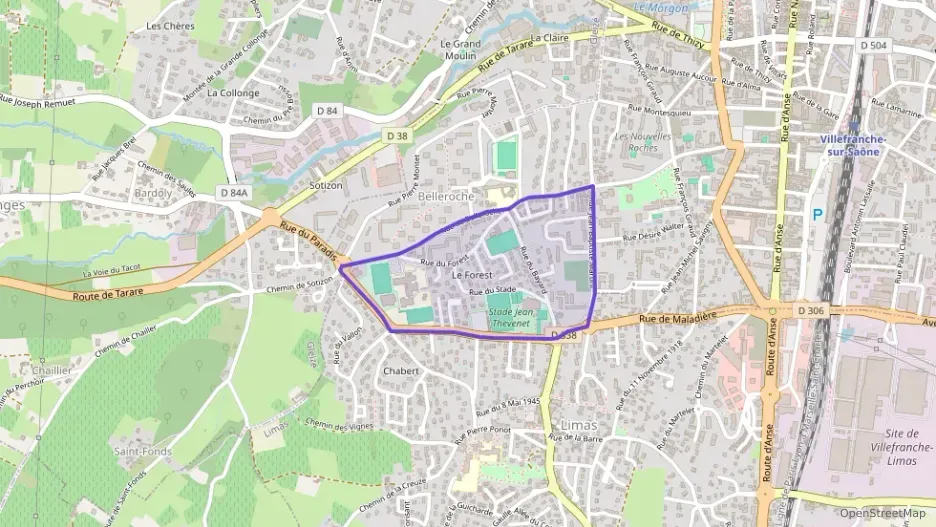 Appartement 68 m² quatre pièces à vendre à Limas