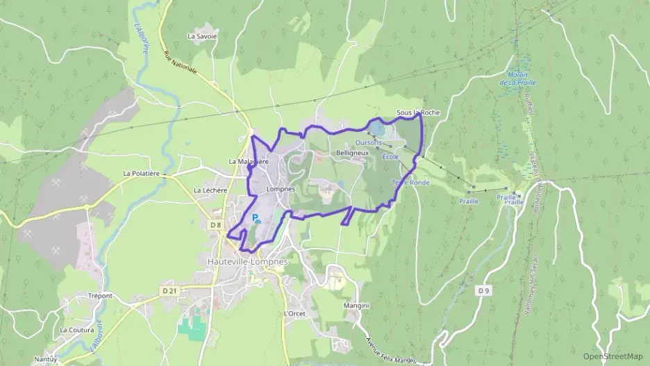 Appartement 45 m² deux pieces à vendre à Plateau d`Hauteville Appartement 45 m² deux pieces à vendre à Plateau d`Hauteville