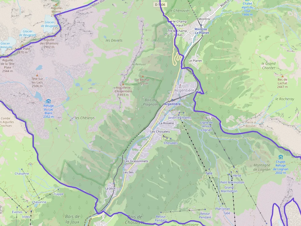 Appartement 60 m² trois pièces à vendre à Chamonix-Mont-Blanc