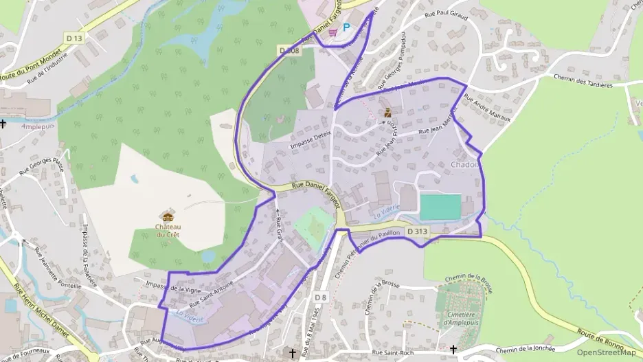 Appartement 58 m² trois pièces à vendre à Amplepuis Appartement 58 m² trois pièces à vendre à Amplepuis