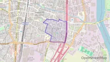 Appartement 69 m² quatre pièces à vendre à Villefranche-sur-Saône