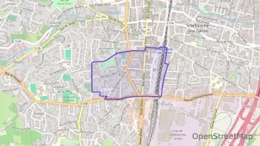 Appartement 89 m² quatre pièces à vendre à Villefranche-sur-Saône