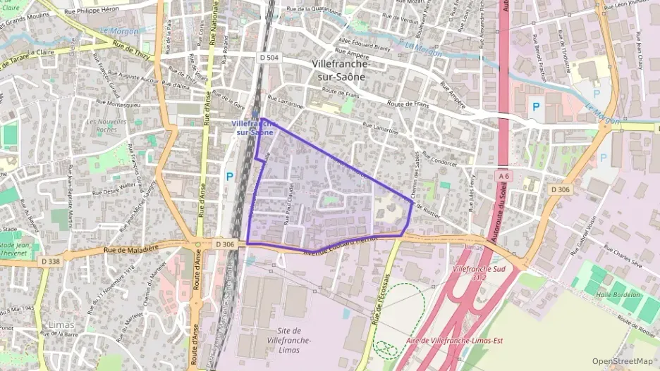 Appartement 56 m² trois pièces à vendre à Villefranche-sur-Saône