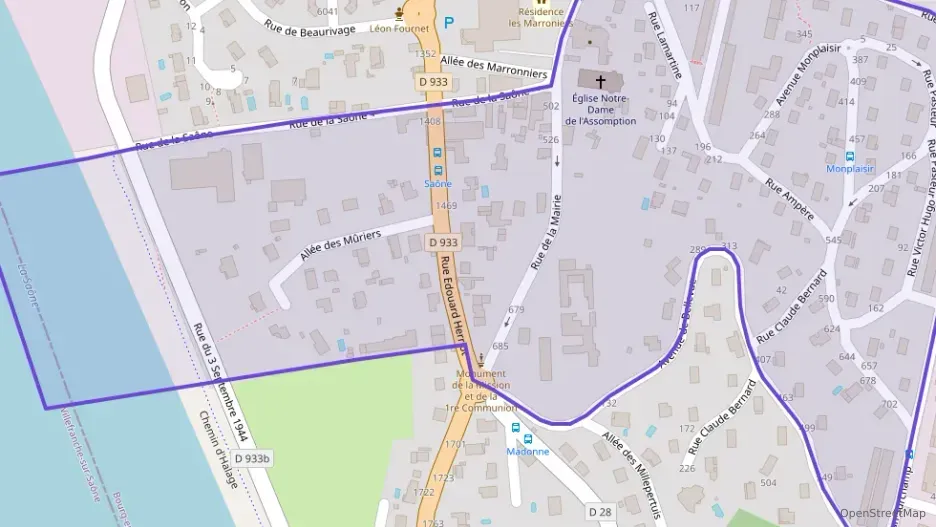 Appartement 45 m² deux pieces à vendre à Jassans-Riottier Appartement 45 m² deux pieces à vendre à Jassans-Riottier