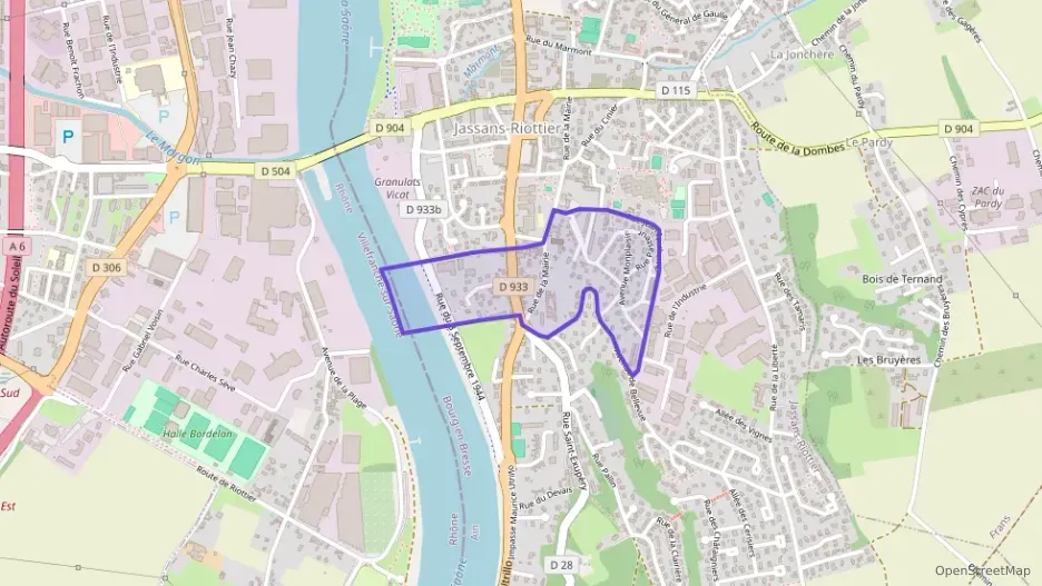 Appartement 45 m² deux pieces à vendre à Jassans-Riottier Appartement 45 m² deux pieces à vendre à Jassans-Riottier