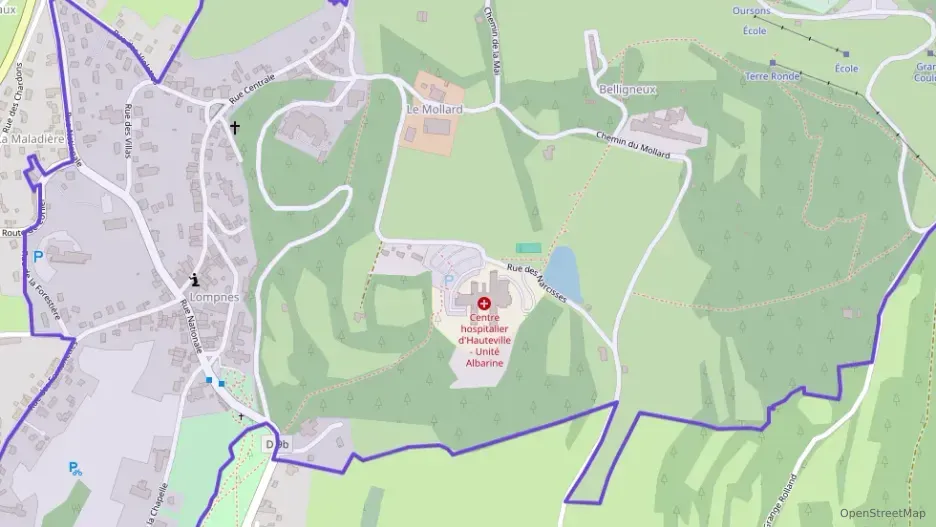 Appartement 86 m² quatre pièces à vendre à Plateau d`Hauteville