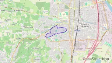 Appartement 93 m² quatre pièces à vendre à Villefranche-sur-Saône