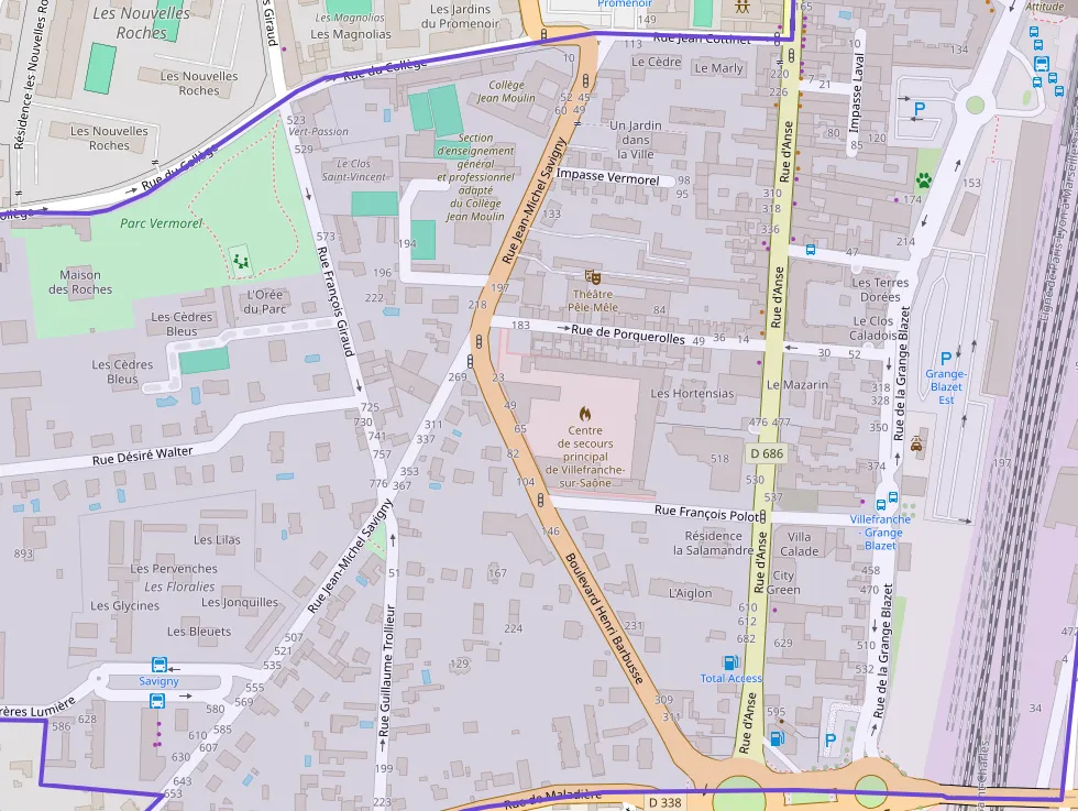 Appartement 91 m² quatre pièces à vendre à Villefranche-sur-Saône