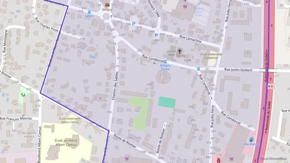 Appartement 80 m² trois pièces à vendre à Villefranche-sur-Saône Appartement 80 m² trois pièces à vendre à Villefranche-sur-Saône