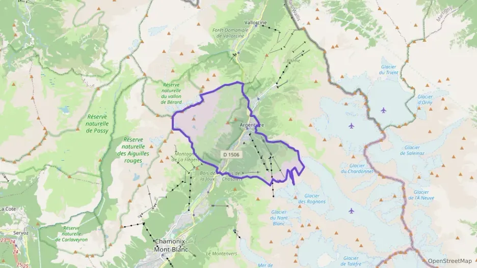 Appartement 50 m² deux pieces à vendre à Chamonix-Mont-Blanc