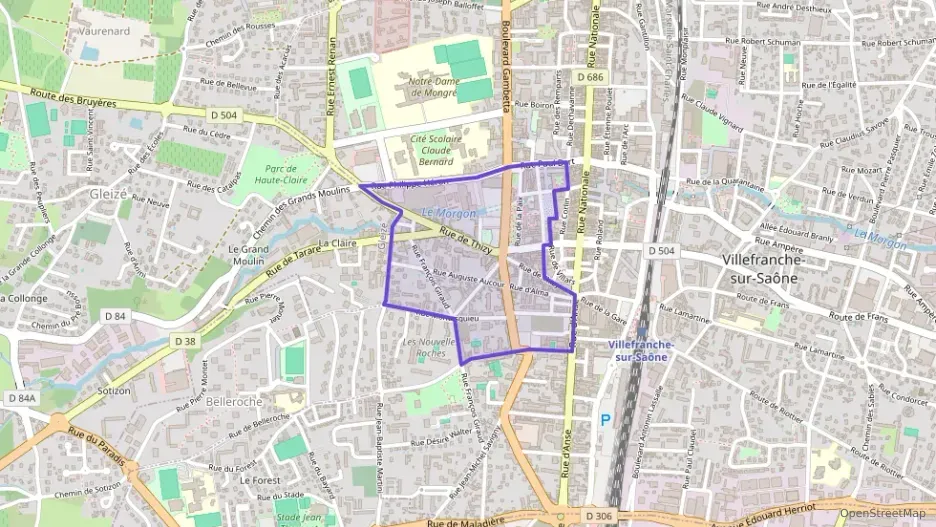 Appartement 69 m² trois pièces à vendre à Villefranche-sur-Saône