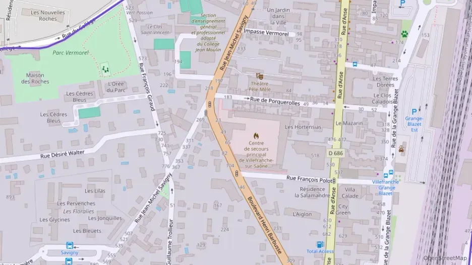 Appartement 88 m² trois pièces à vendre à Villefranche-sur-Saône