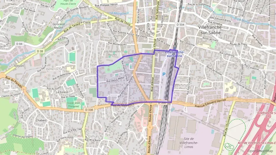 Appartement 88 m² trois pièces à vendre à Villefranche-sur-Saône