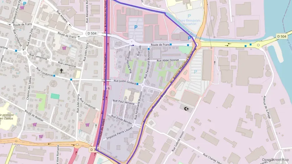 Appartement 85 m² quatre pièces à vendre à Villefranche-sur-Saône