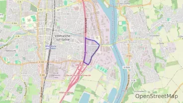 Appartement 85 m² quatre pièces à vendre à Villefranche-sur-Saône