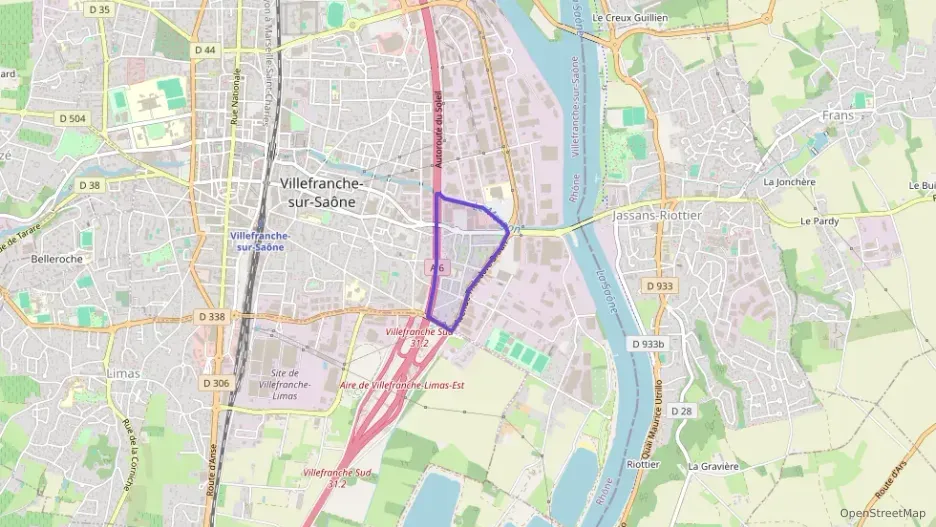 Appartement 85 m² quatre pièces à vendre à Villefranche-sur-Saône