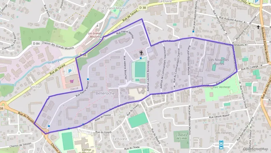 Appartement 73 m² trois pièces à vendre à Villefranche-sur-Saône Appartement 73 m² trois pièces à vendre à Villefranche-sur-Saône